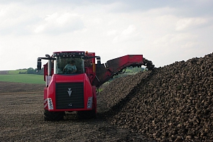 Stroje na sklizeň okopanin